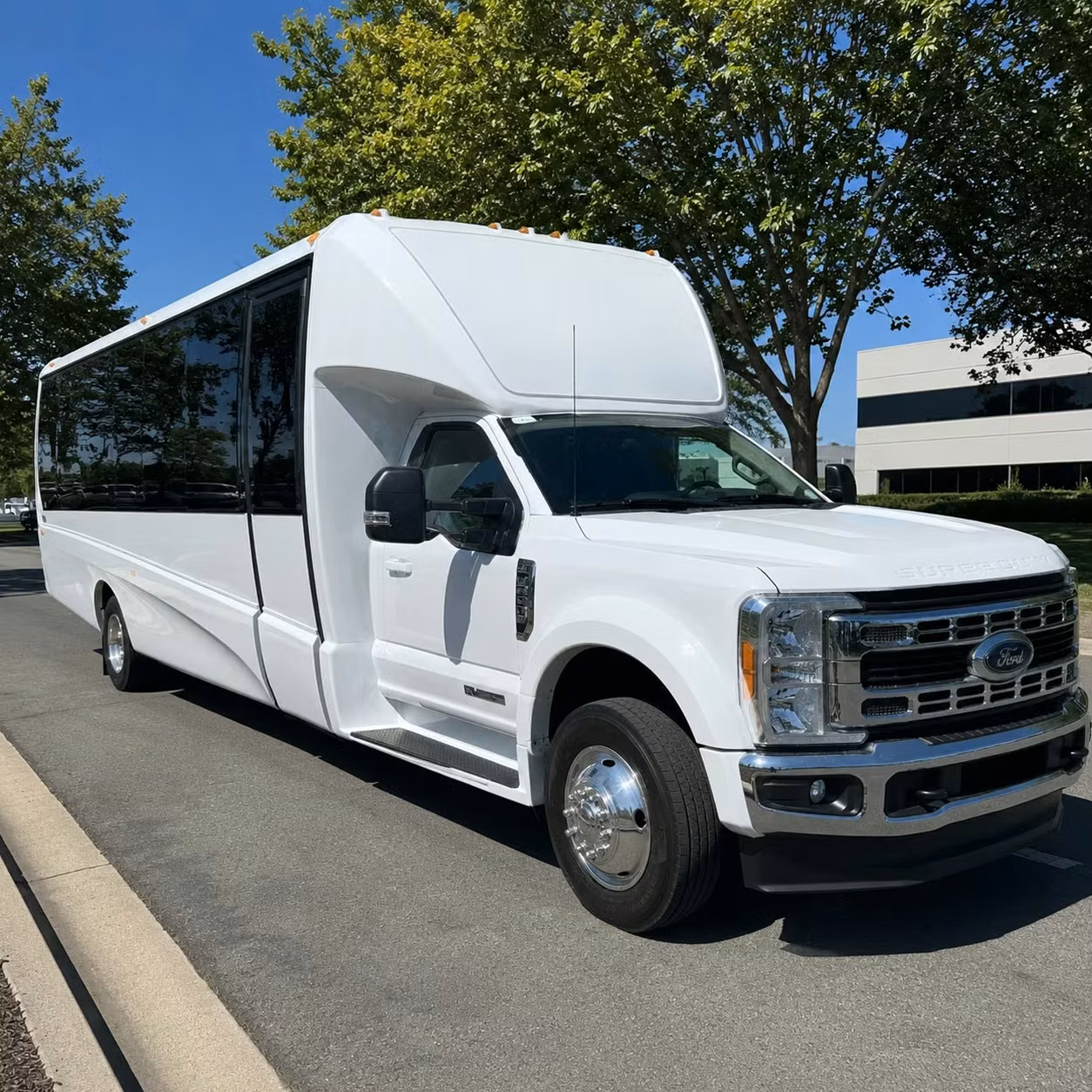 18 passenger minibus