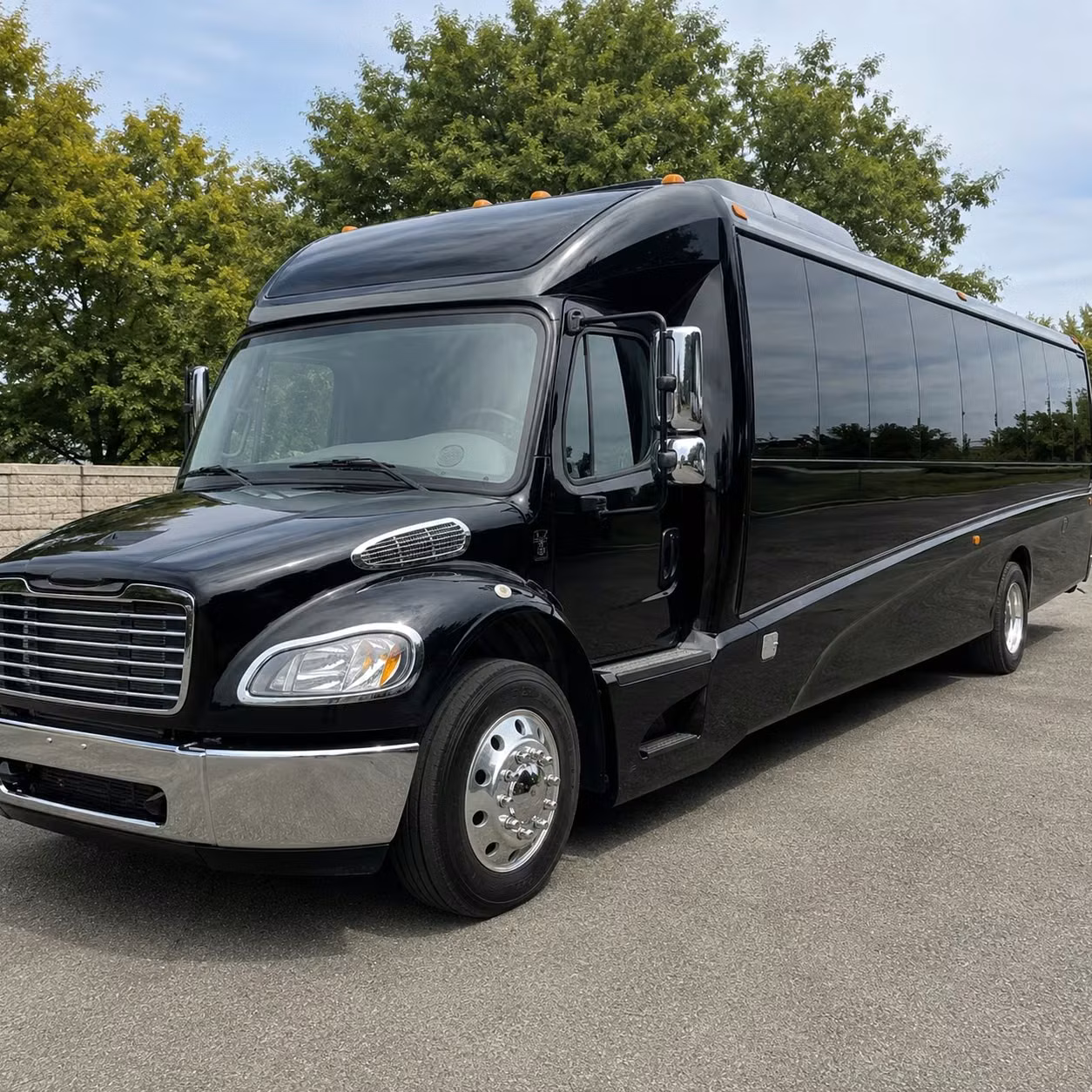 35 passenger minibus
