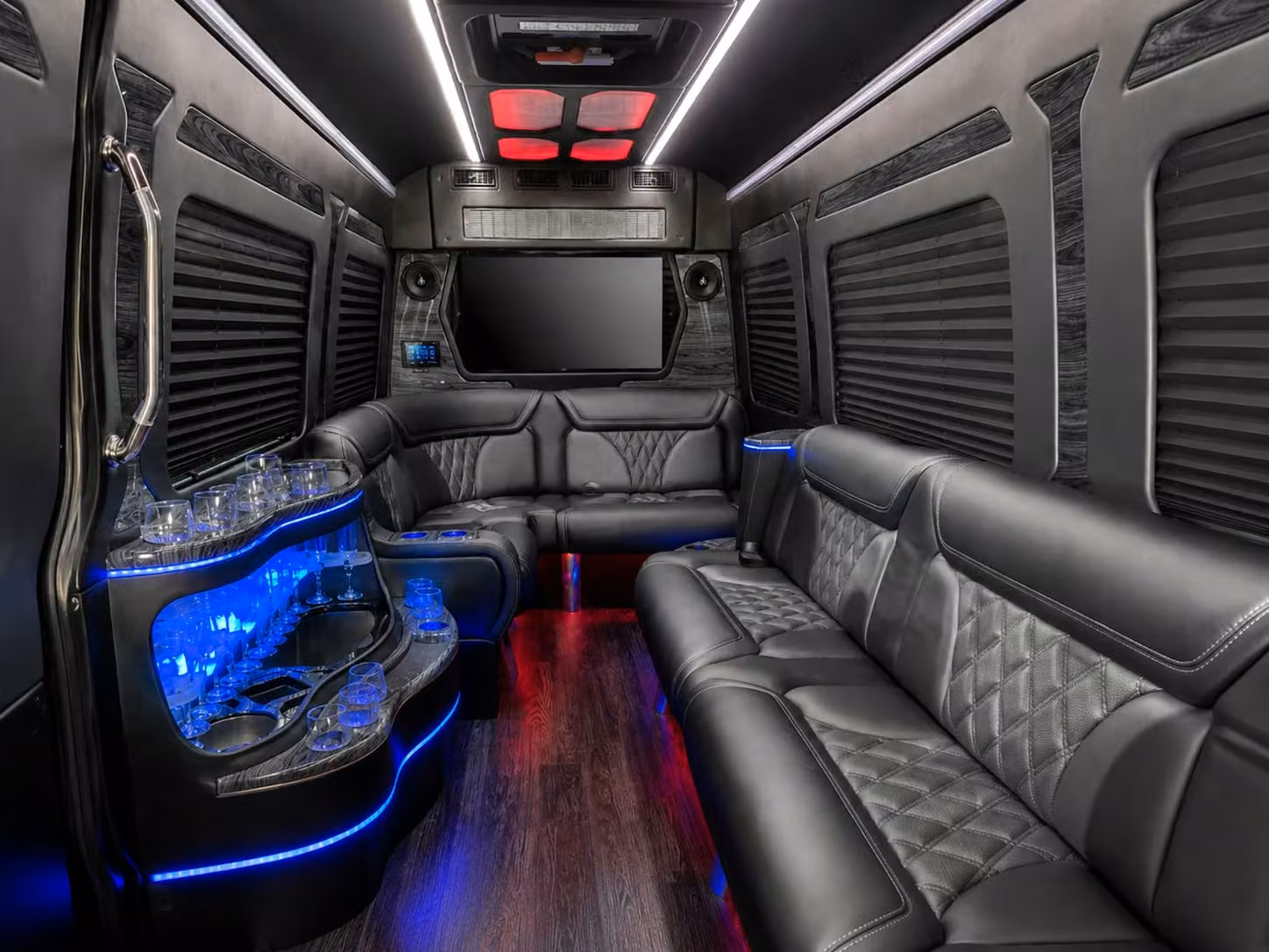 bus rental options for cranston trips