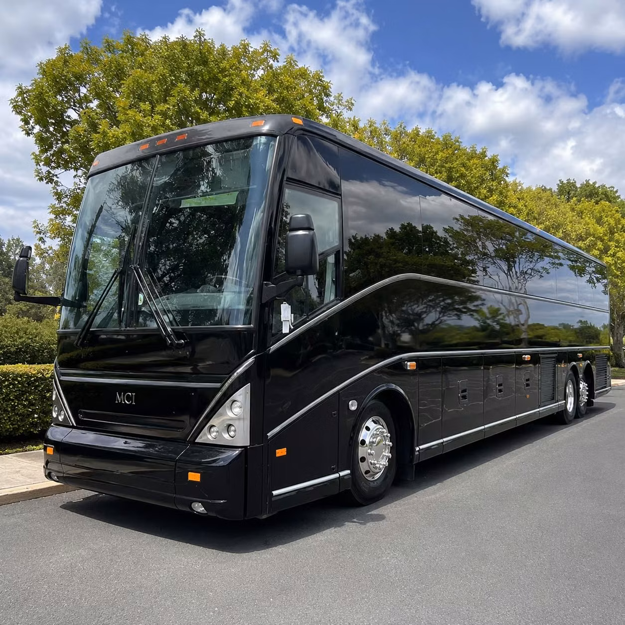 corporate shuttle services for cranston commuters and office parks