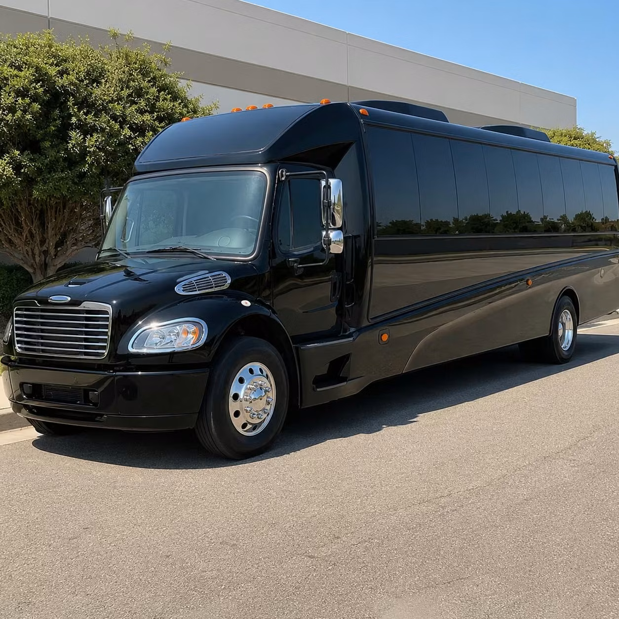 cranston 30 passenger minibus rental
