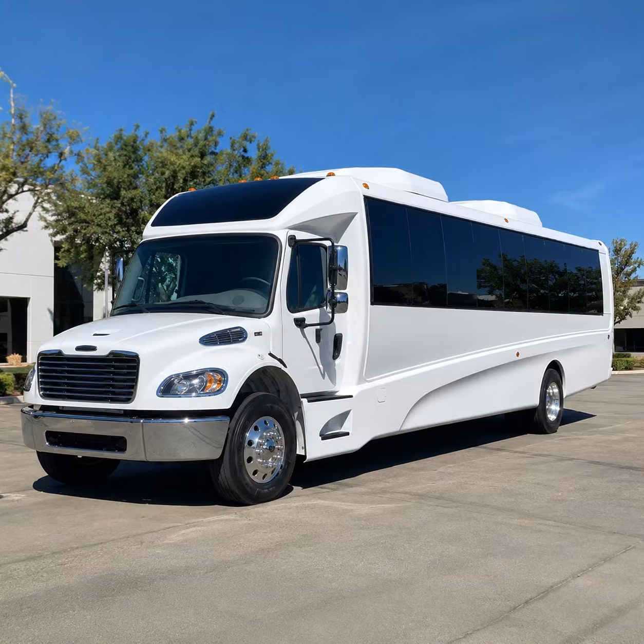 cranston 35 passenger minibus rental