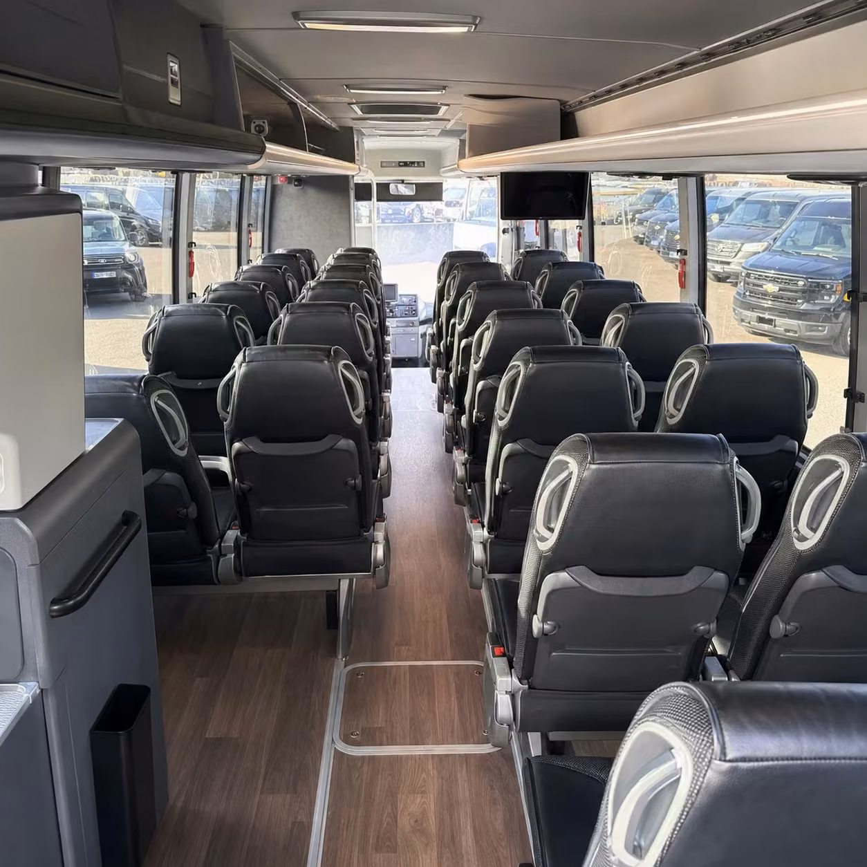 cranston charter bus rental