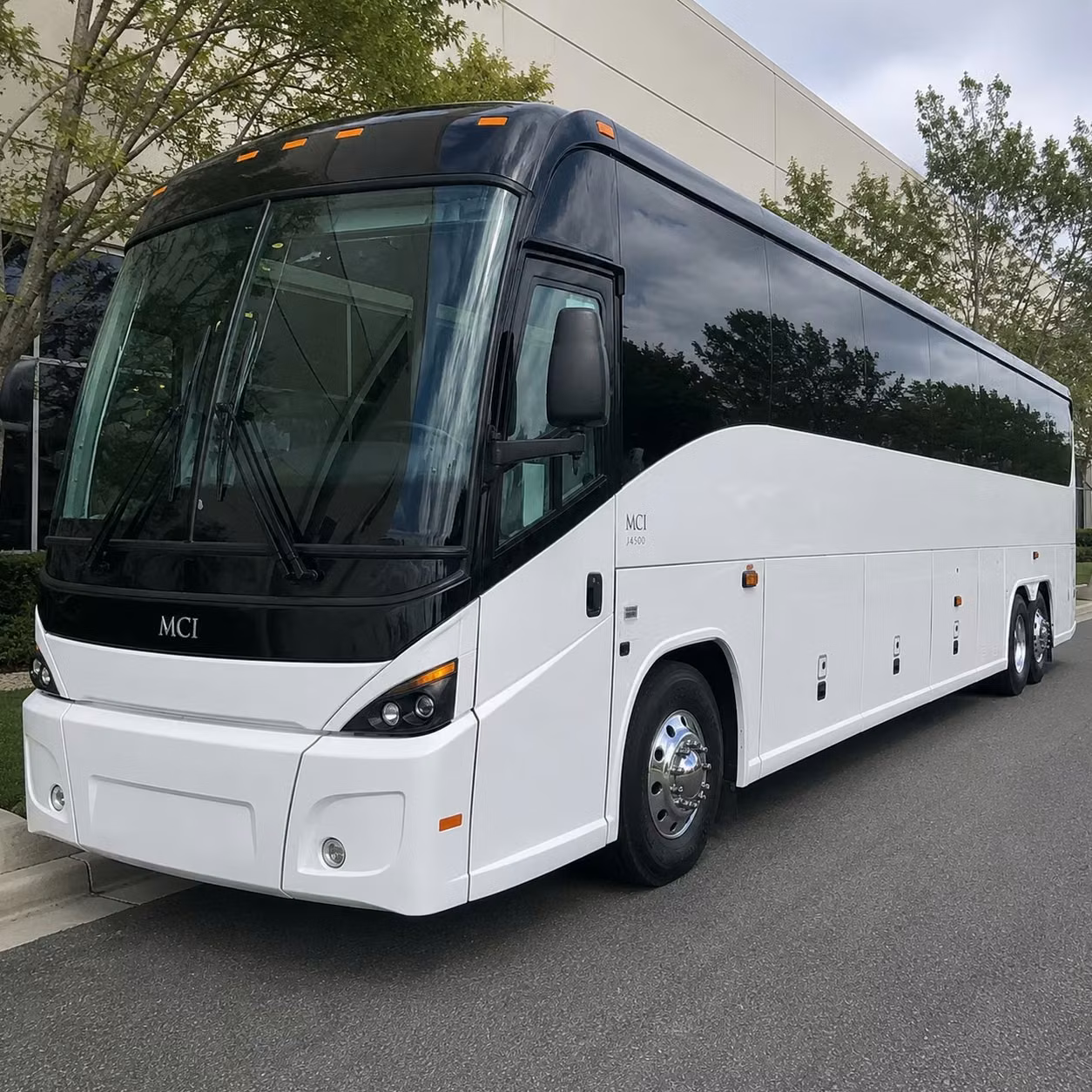 cranston long distance charter bus rentals