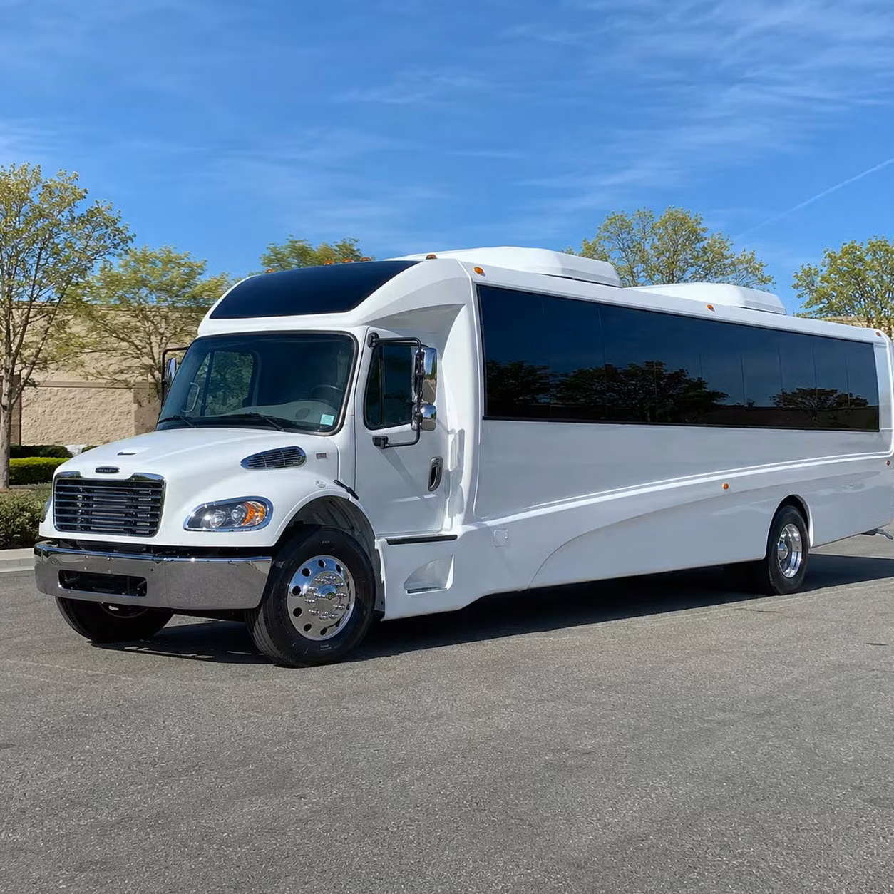 cranston wedding transportation