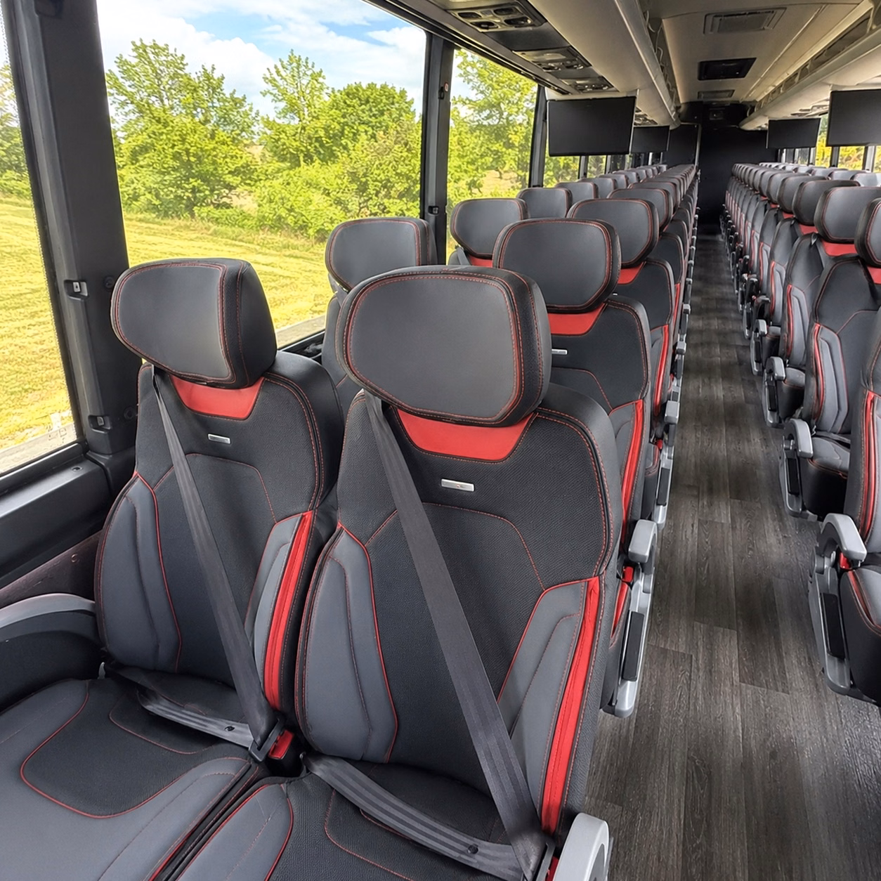 how where and when you re traveling affects charter bus rates in cranston